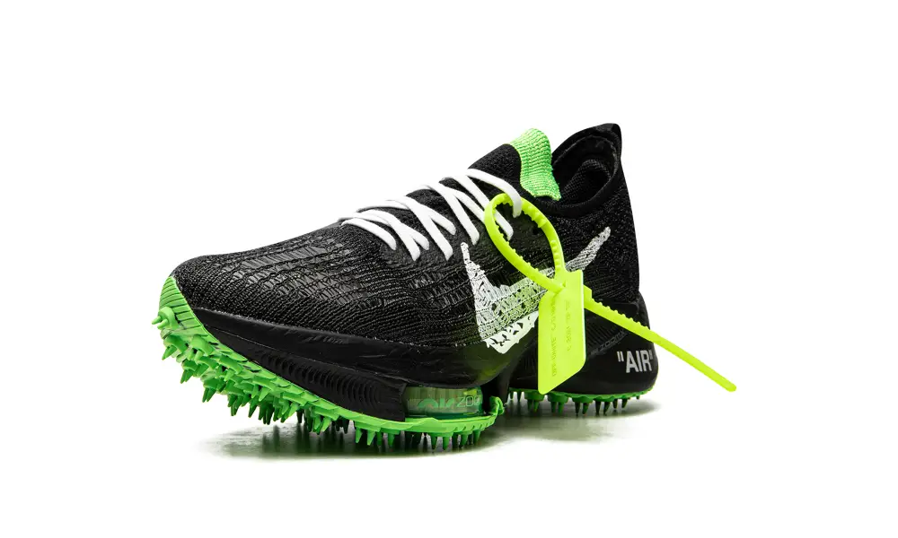 Nike Lifestyle Air Zoom Tempo NEXT% 'Off-White - Scream Green'