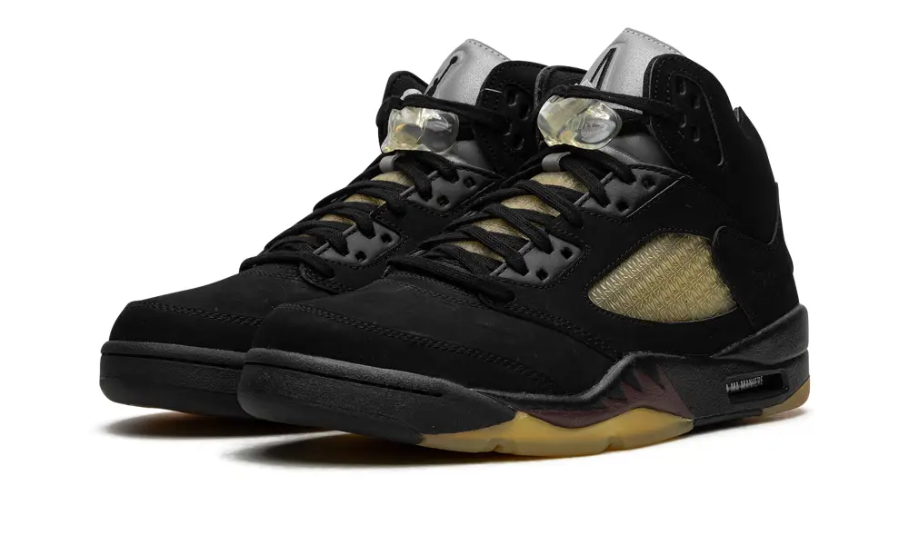 Air Jordan 5 Air Jordan 5 'A Ma Maniére- Black' 