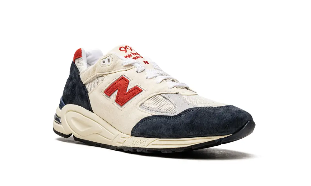 New Balance 990 990v2 'Teddy Santis - Navy Red' 