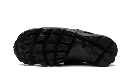 Nike Lifestyle AIR FOOTSCAPE MID MNS WMNS 'Triple Black' 
