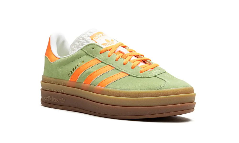Adidas Gazelle Gazelle Bold Wmns 'Semi Green Spark' 