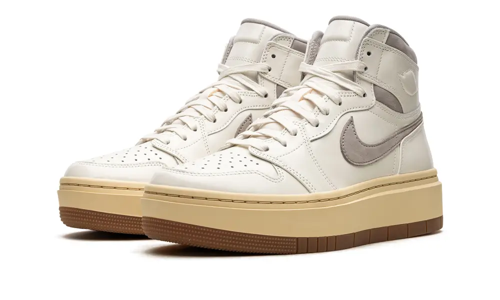 Air Jordan 1 AIR JORDAN 1 ELEVATE HIGH SE WMNS 'Sail Pale Vanilla Gum Medium Brown College Grey' 
