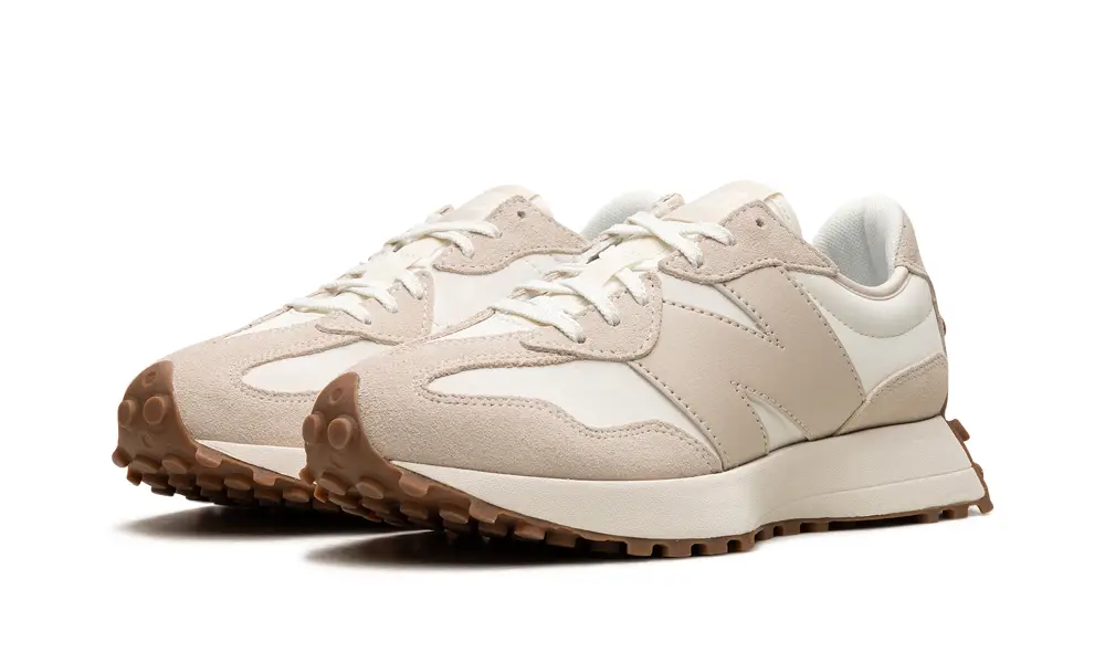 New Balance 327 327 WMNS 'Beige White Gum' 