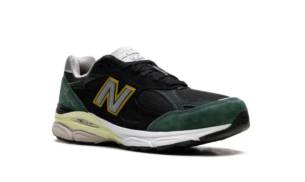 New Balance 990 990v3 'Black   Green' 