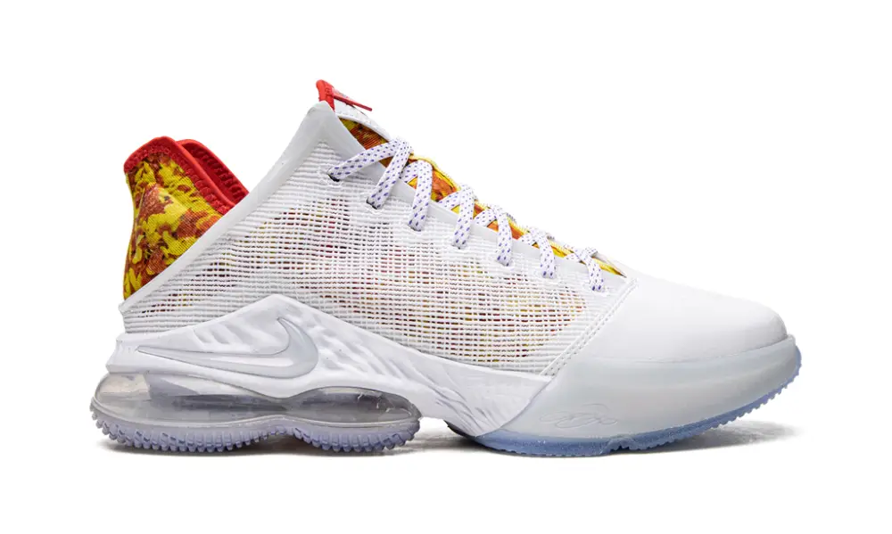 Nike Basketball LeBron 19 Low 'Magic Fruity Pebbles'