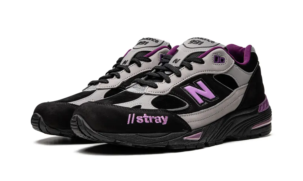 New Balance 991 991 'Stray Rats Black'