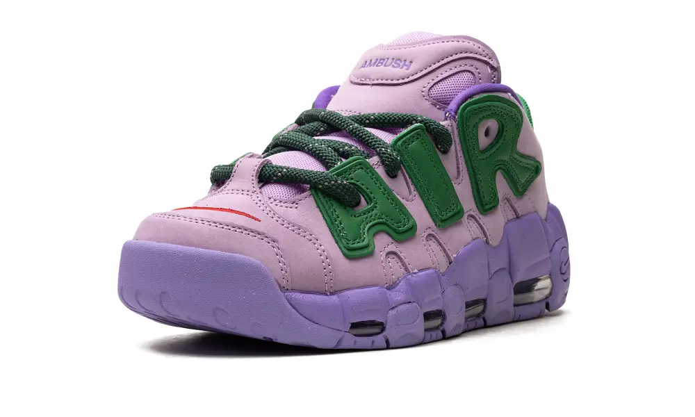Nike Basketball Air More Uptempo 'AMBUSH - Lilac' 