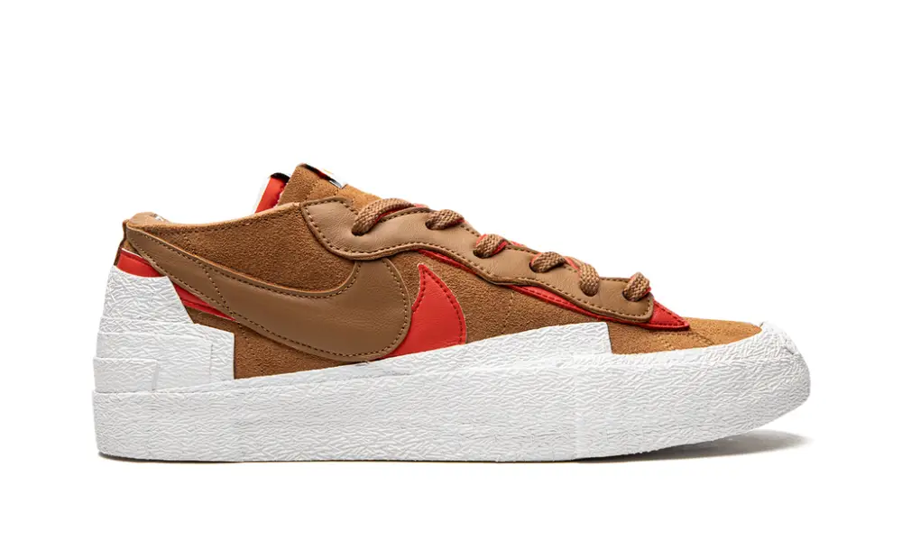Nike Lifestyle Blazer Low 'Sacai - British Tan' 
