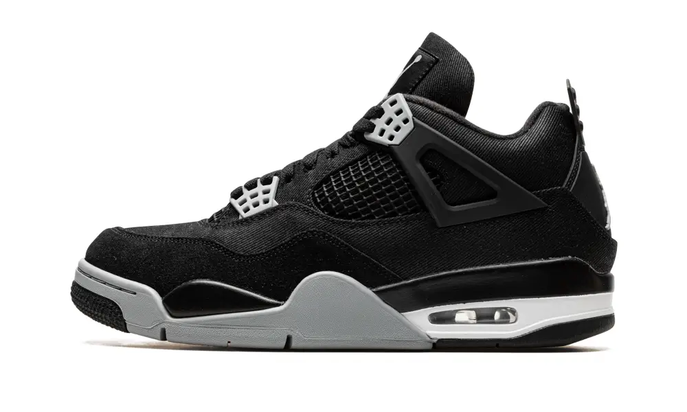 Air Jordan 4 Air Jordan 4 'Black Canvas'