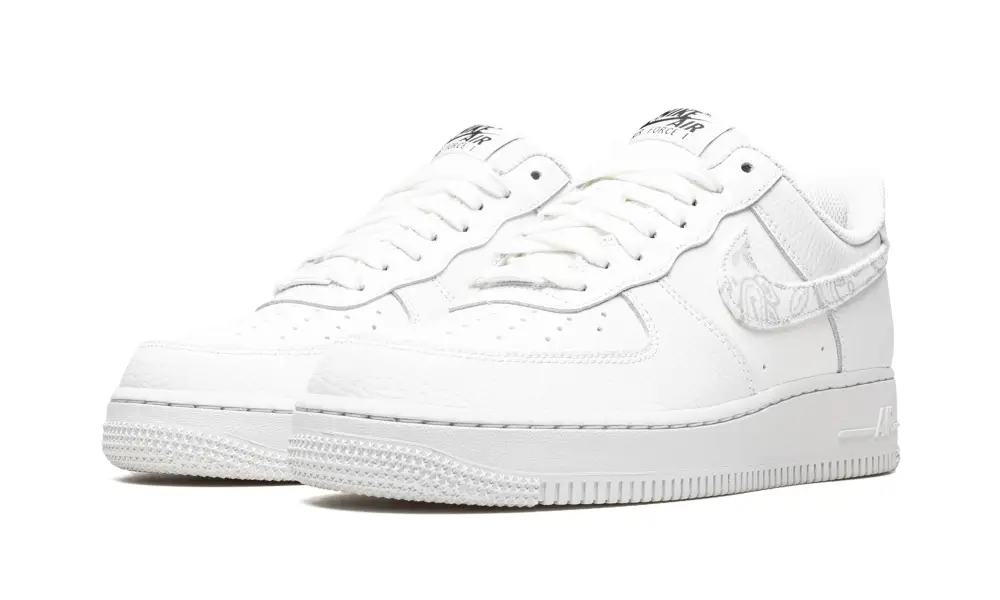 Nike Lifestyle AIR FORCE 1 LO MNS WMNS 'White Paisley' 