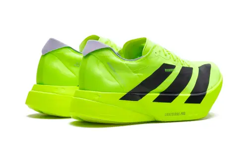 More Adidas Shoes Adizero Adios Pro 4 'Lucid Lemon Black' 