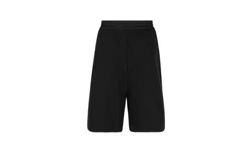 Adidas Y-3 Y-3 3 Stripe Terry Shorts 'Black White' 