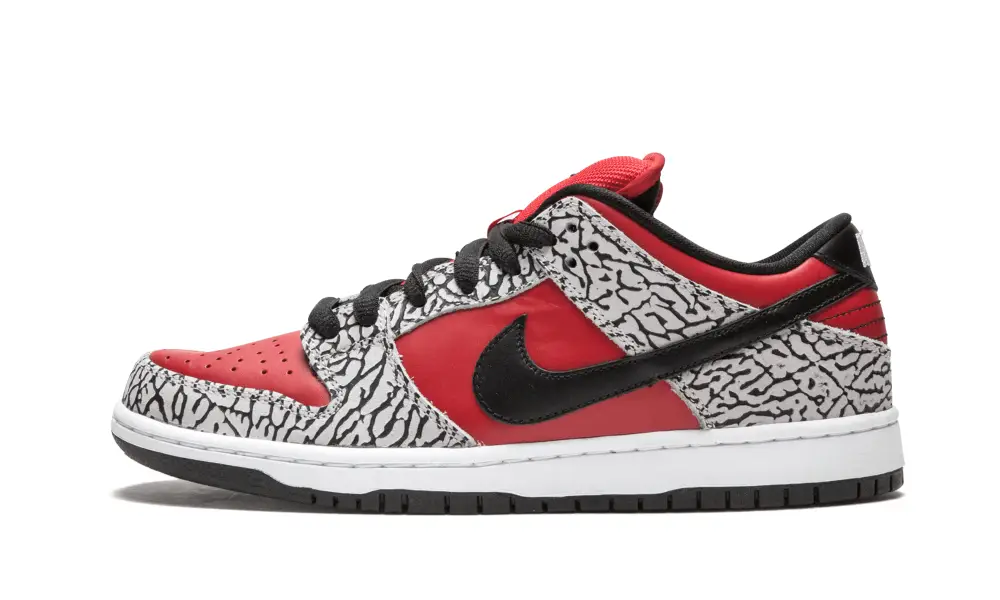 Nike SB SB Dunk Low Premium 'Supreme - Red Cement'