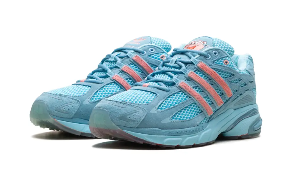 More Adidas Shoes Adistar Cushion 3 'Unheardof Pork Chop Piggy Runner Bliss Blue' 