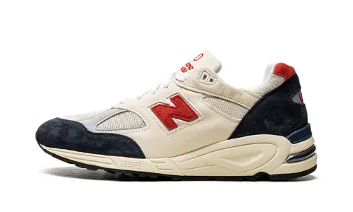 New Balance 990 990v2 'Teddy Santis - Navy Red' 