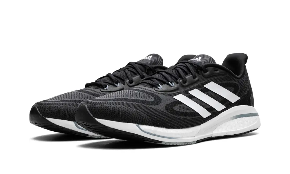More Adidas Shoes SUPERNOVA + M 'BLACK' 