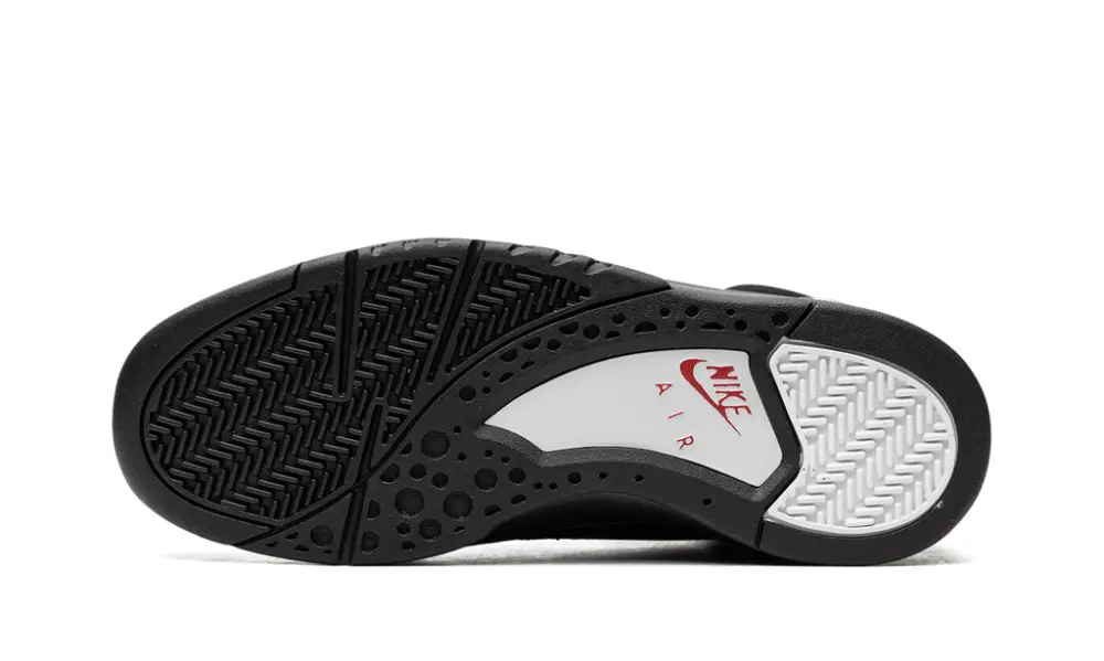 Nike Basketball Air Flight Lite Mid 'Black White Varsity Red' 