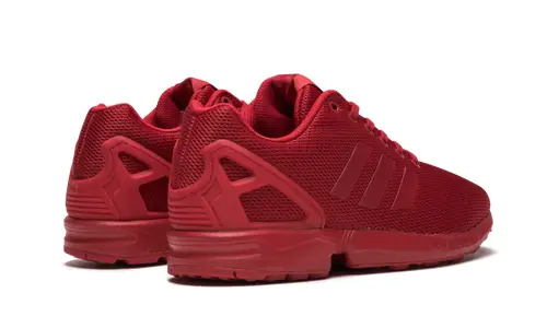 More Adidas Shoes ZX Flux 'red'