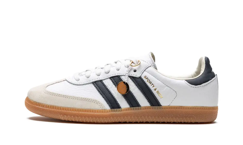 Adidas Samba Samba 'Sporty & Rich - White Black' 