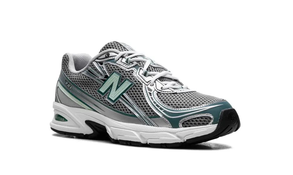 More New Balance 740v2 'Silver Metallic New Spruce' 