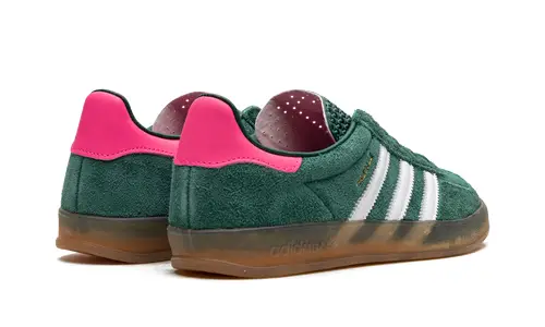 Adidas Gazelle GAZELLE INDOOR WMNS 'Collegiate Green Lucid Pink'