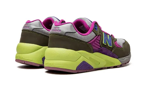 New Balance 580 MT580 'Stray Rats - Dark Moss   Cosmic Grape' 