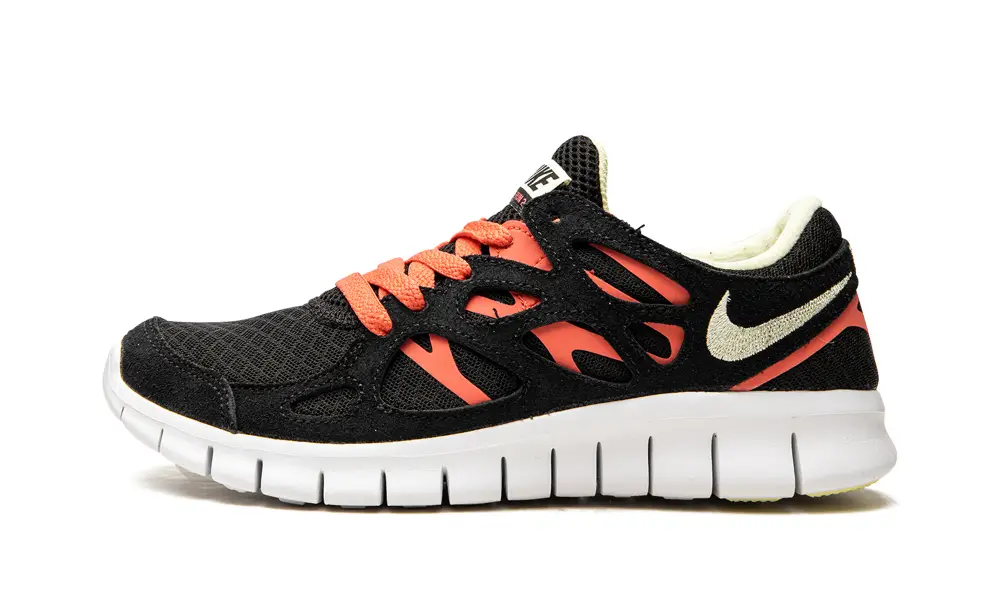 Nike Lifestyle FREE RUN 2 WMNS 'Black / Lime Ice'