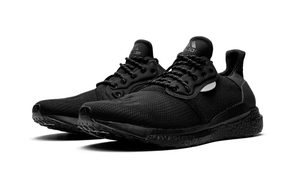Adidas Pharrell Solar HU Glide 'Pharrell Williams - Greyscale Pack Black'