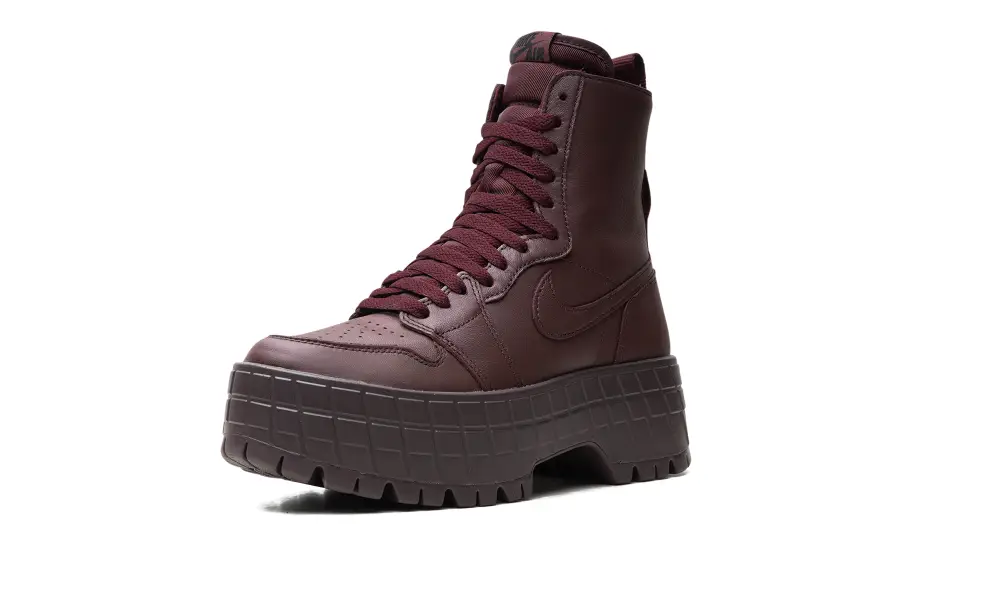 Air Jordan 1 Jordan 1 High Brooklyn Wmns 'Burgundy Crush' 