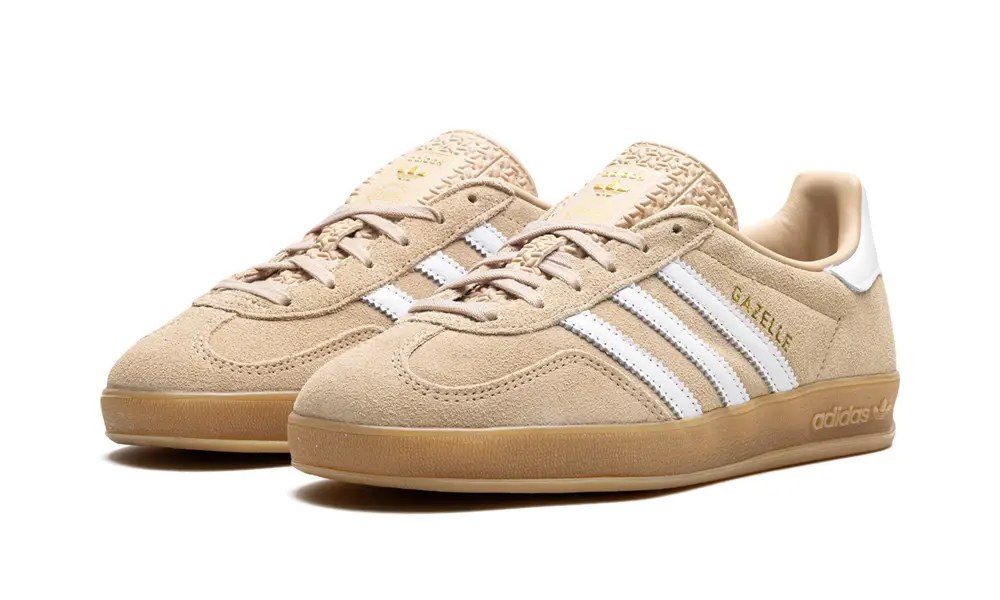 Adidas Gazelle Gazelle Indoor WMNS 'Magic Beige' 