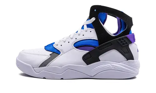 Nike Lifestyle Air Flight Huarache OG 'White Varsity Purple'
