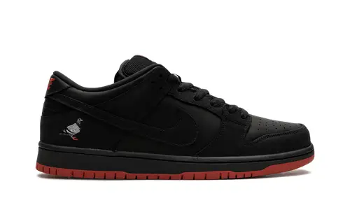 Nike SB SB Dunk Low TRD QS 'Black Pigeon' 