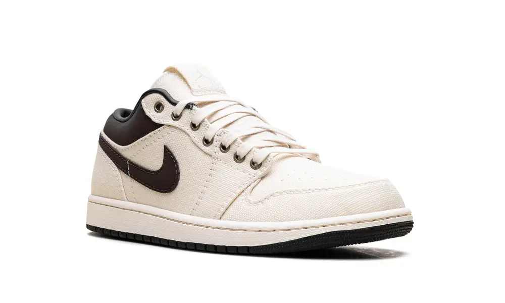 Air Jordan 1 Air Jordan 1 Low Premium 'Pale Ivory Baroque Brown' 