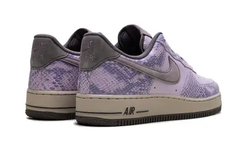 Nike Lifestyle Air Force 1 Low 'Purple Snakeskin' 