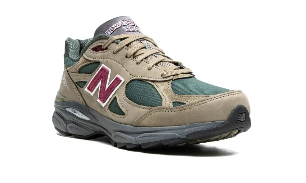 New Balance 990 990v3 'Teddy Santis - Green Purple'