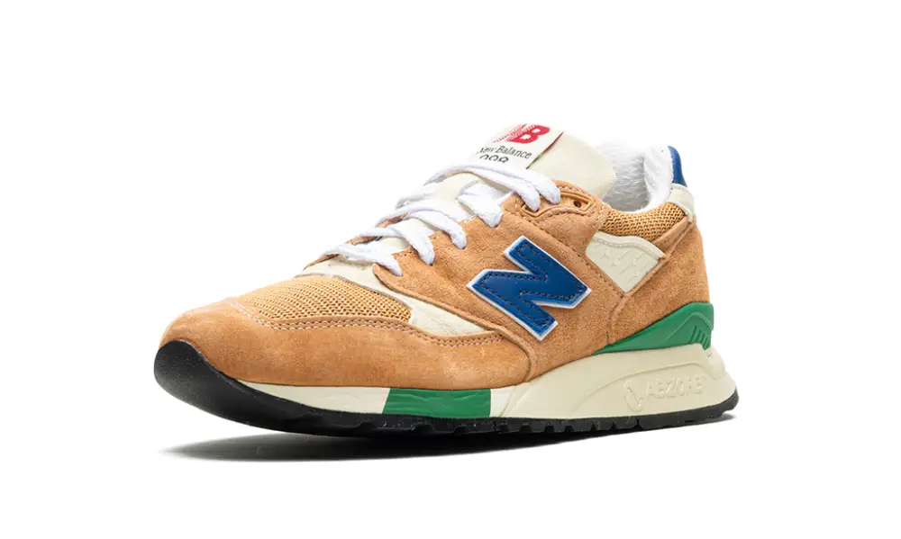 New Balance 998 998 Made in USA 'Teddy Santis - Orange Royal' 