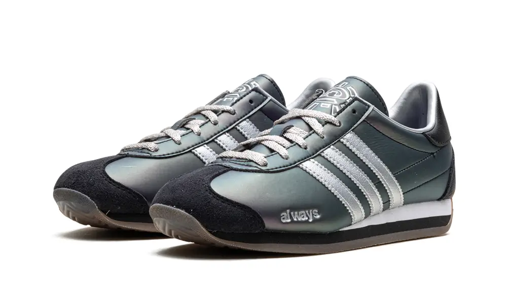 More Adidas Shoes Country OG 'Always Do What You Should Do - Purple Silver'