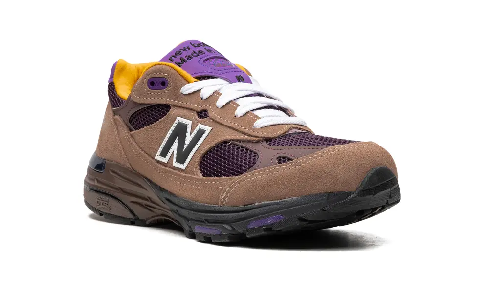 New Balance 993 993 'Made in USA - Mushroom   Midnight Violet' 