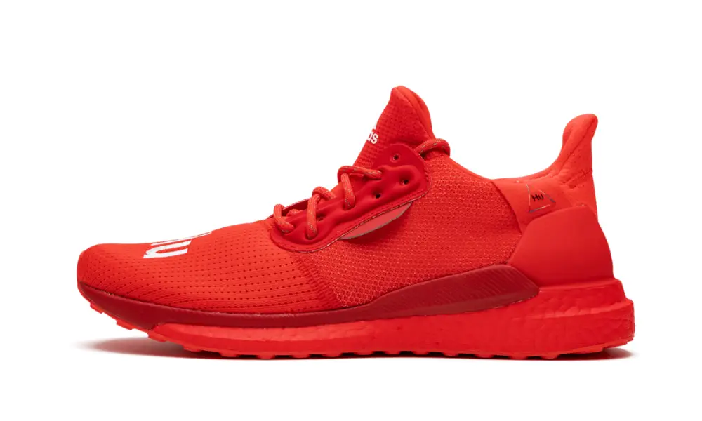 More Adidas Shoes Solar HU Glide 'Pharrell Williams - Now Is Her Time Pack Power Red' 