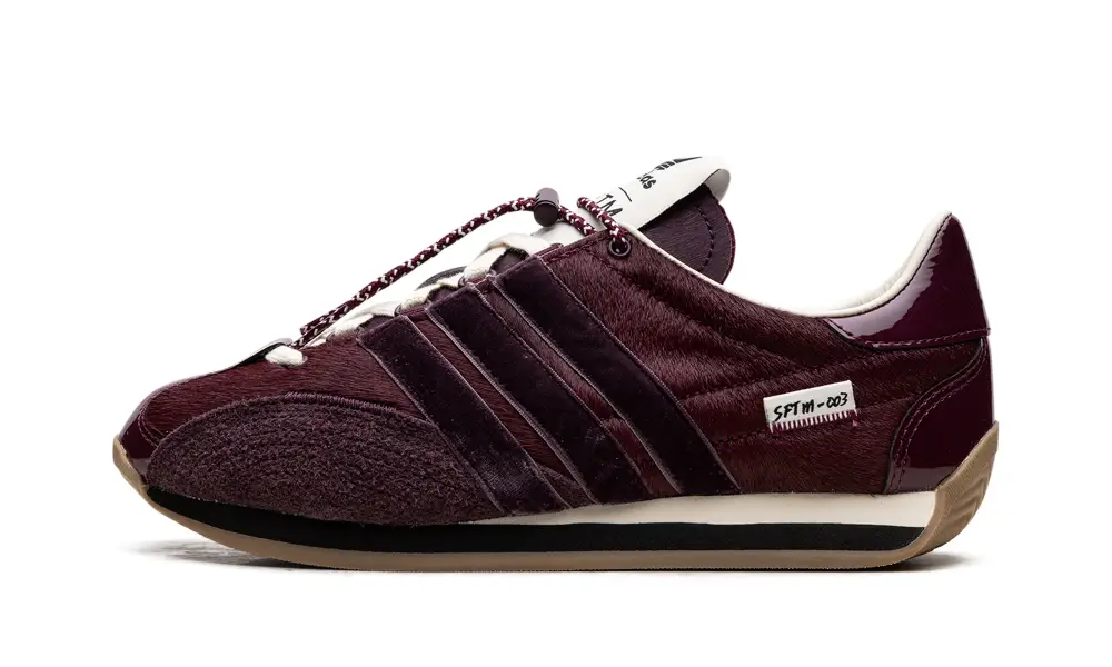 More Adidas Shoes Country OG 'Song For The Mute - Maroon'