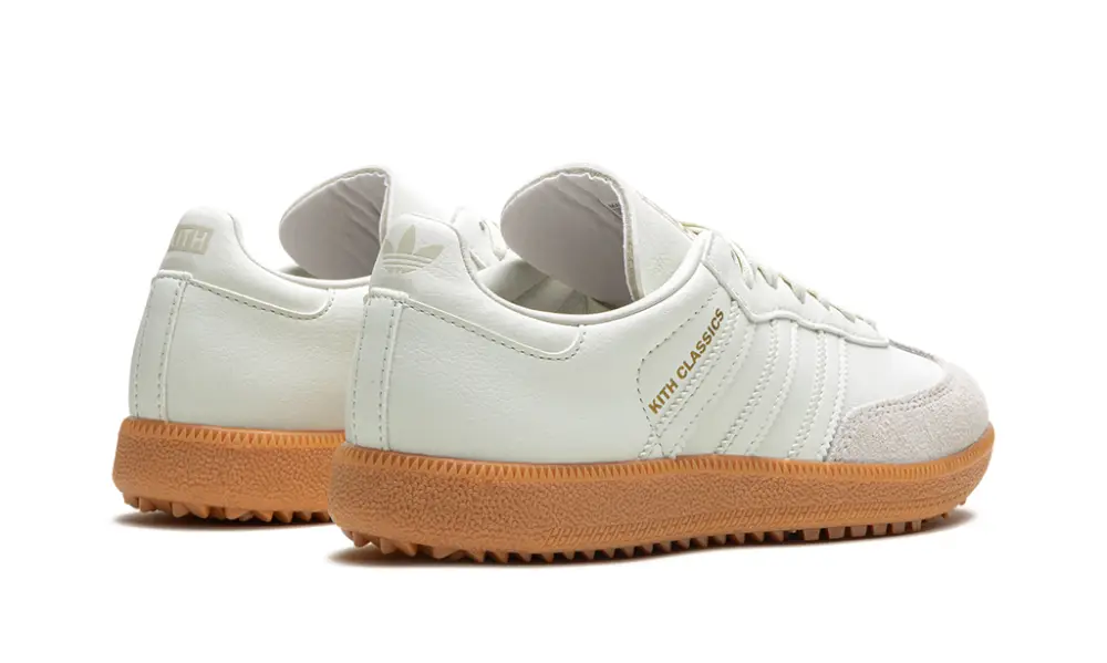 Adidas Samba Samba Golf 'Kith - White   Gum' 