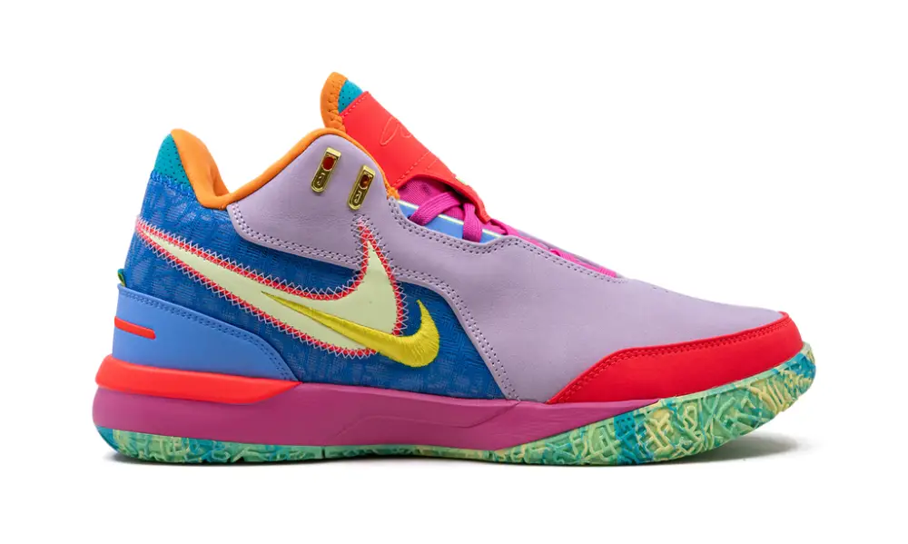 Nike Basketball LeBron NXXT Gen AMPD EP 'Multi-Color' 