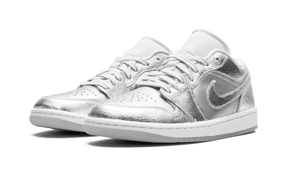 Air Jordan 1 Air Jordan 1 Low SE WMNS 'Metallic Silver' 