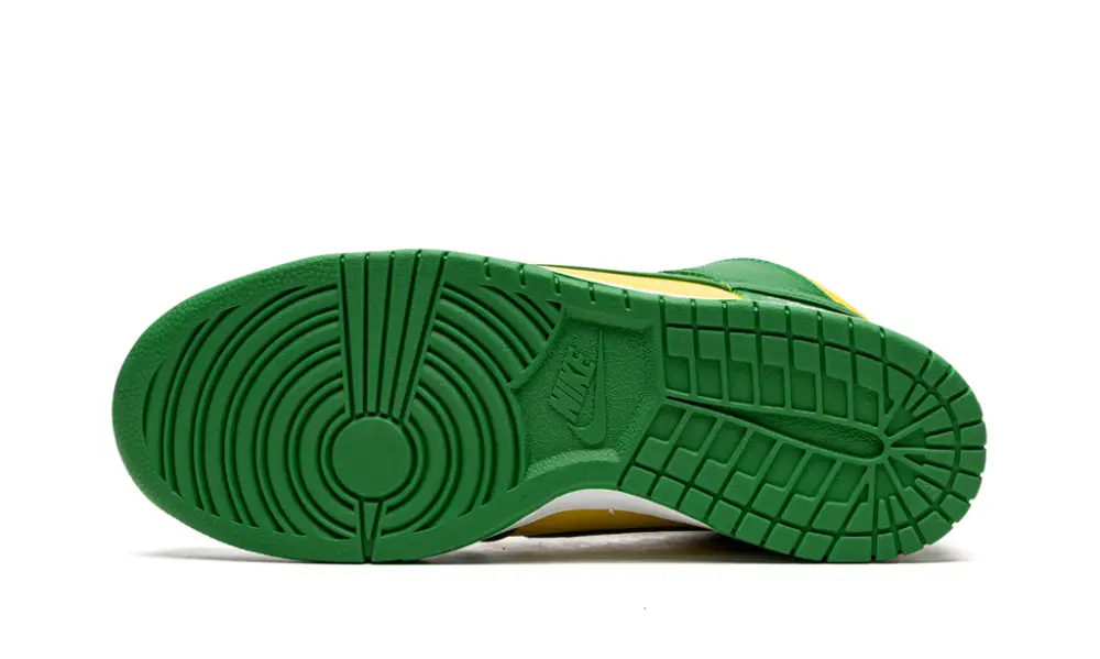 Nike SB SB Dunk High 'Supreme - By Any Means - Green Yellow' 