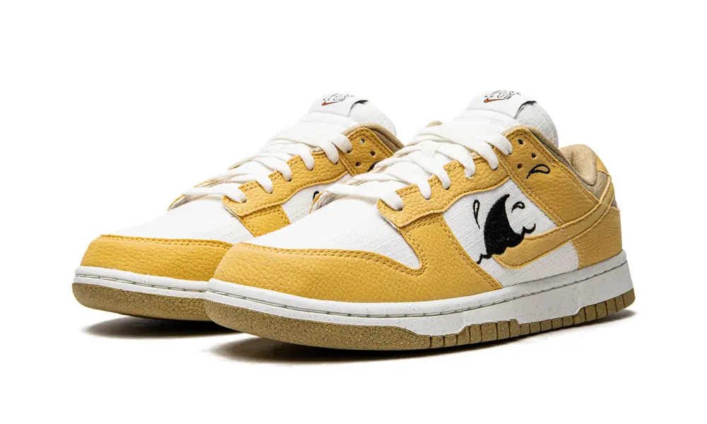 Nike Dunk Dunk Low Retro 'Sun Club Wheat Grass Orange' 
