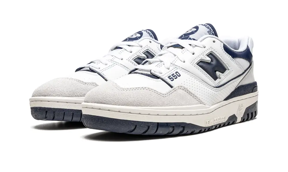 New Balance 550 550 'White   Navy Blue' 