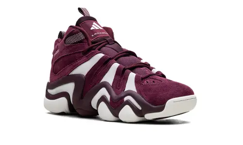 More Adidas Shoes Crazy 8 'Maroon Off White'
