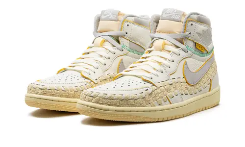 Air Jordan 1 Air Jordan 1 High OG 'Union x Bephie's Beauty Supply - Woven Sail'