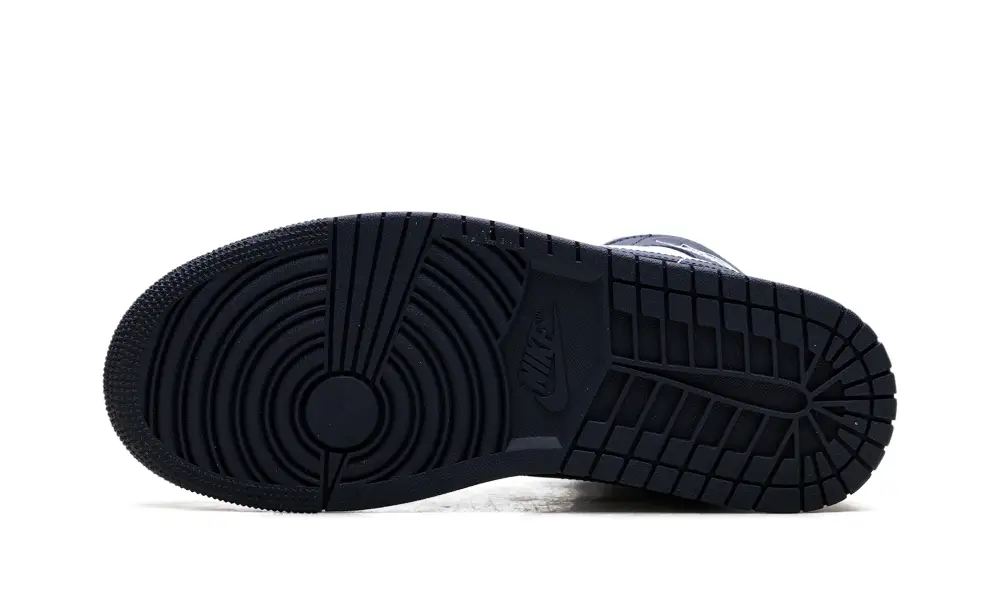 Air Jordan 1 Jordan 1 Mid WMNS 'Football Grey White Midnight Navy'