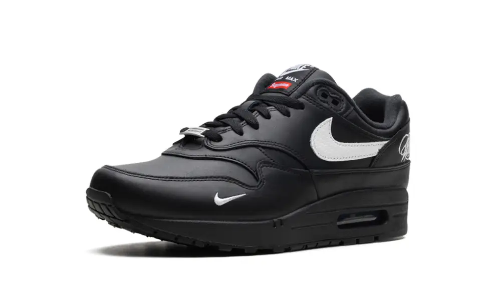 Nike Air Max Air Max 1 '87 SP 'Supreme Black White' 